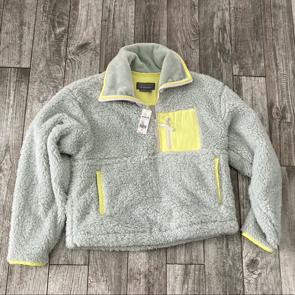 Anthropologie Fleece Jacket